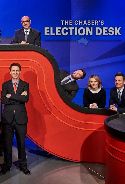 Póster de The Chaser's Election Desk