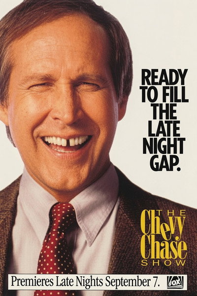 Póster de The Chevy Chase Show