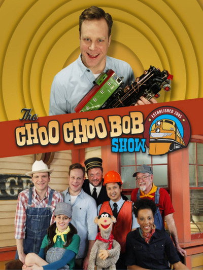 Póster de The Choo Choo Bob Show