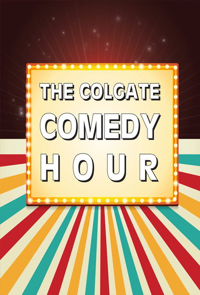 Póster de The Colgate Comedy Hour