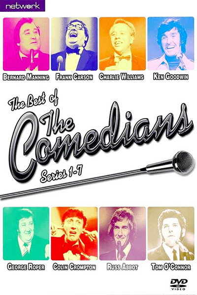 Póster de The Comedians