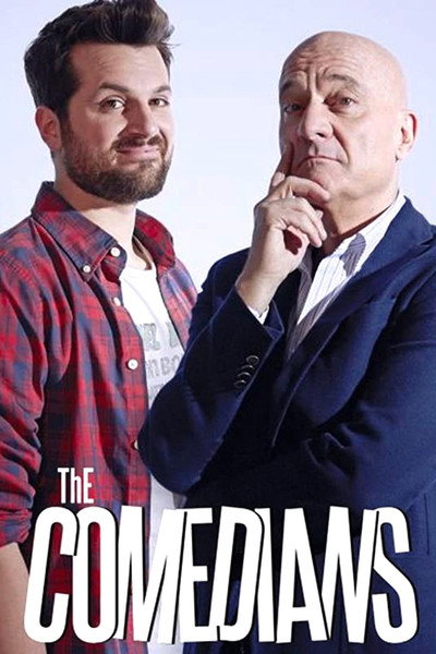 Póster de The Comedians