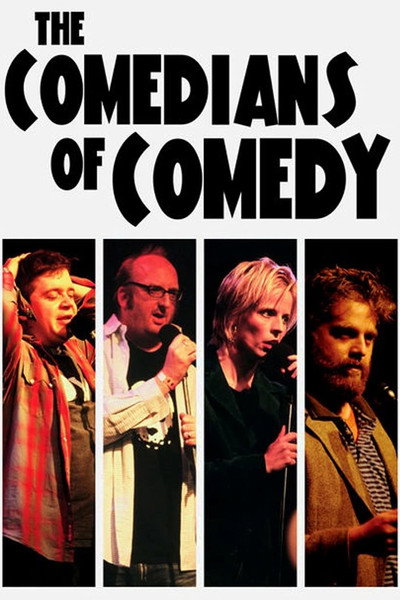 Póster de The Comedians of Comedy