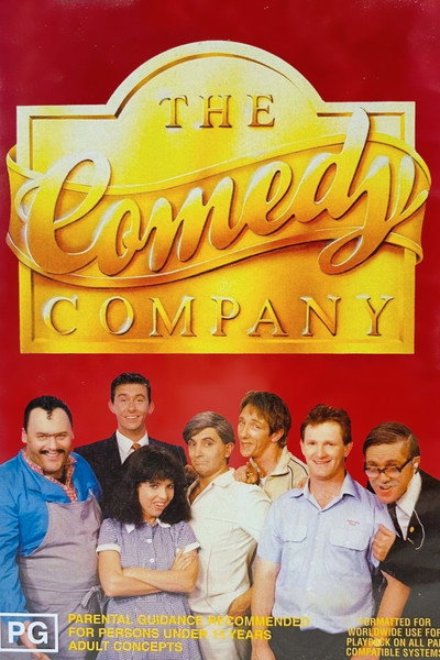 Póster de The Comedy Company