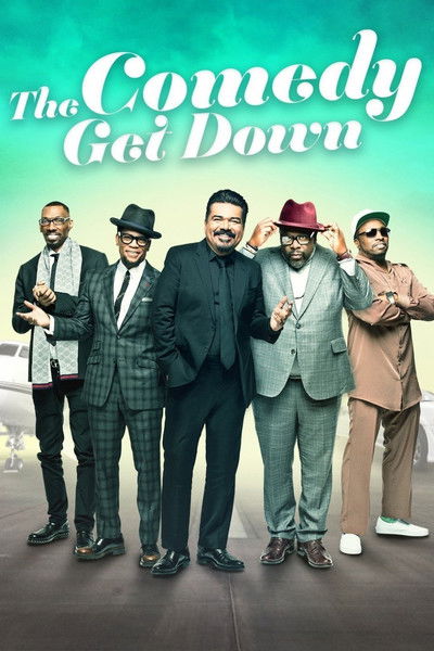 Póster de The Comedy Get Down