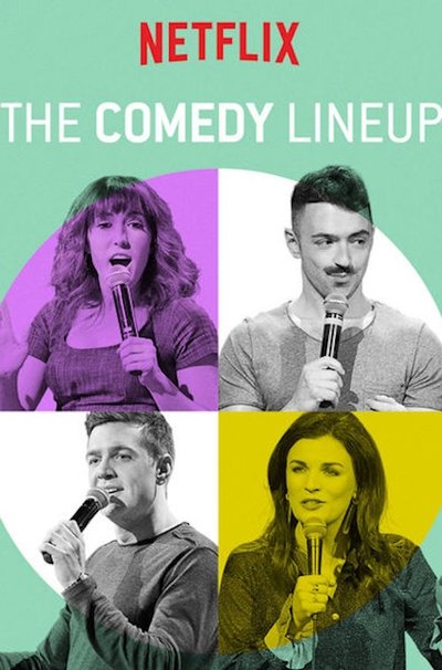 Póster de The Comedy Lineup