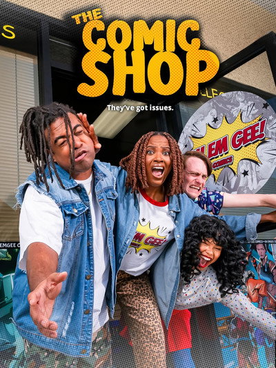 Póster de The Comic Shop