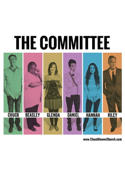 Póster de The Committee