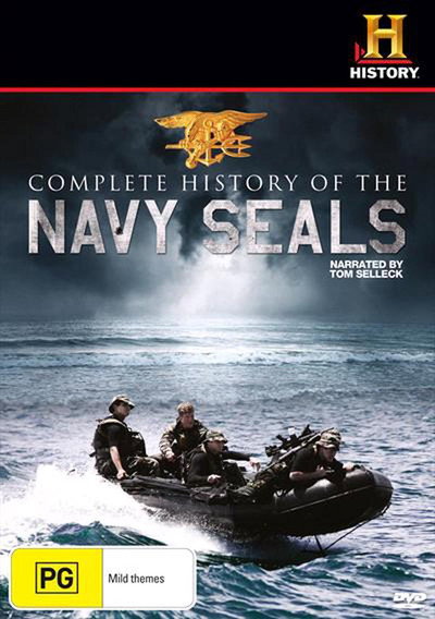 Póster de The Complete History of the Navy SEALs