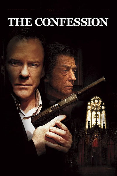 Póster de The Confession