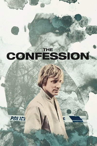 Póster de The Confession