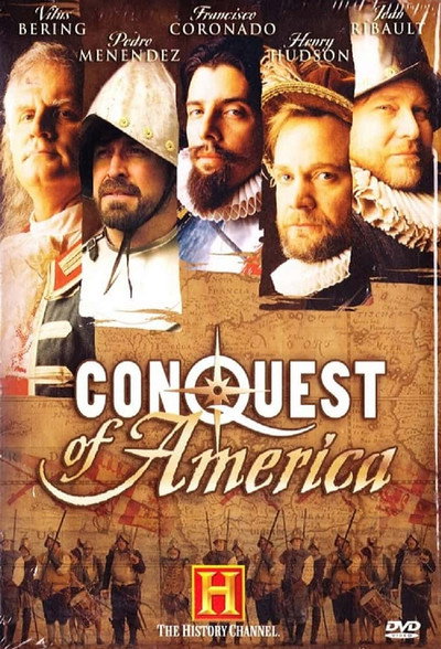 Póster de The Conquest of America