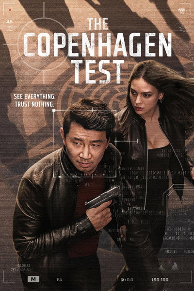 Póster de The Copenhagen Test