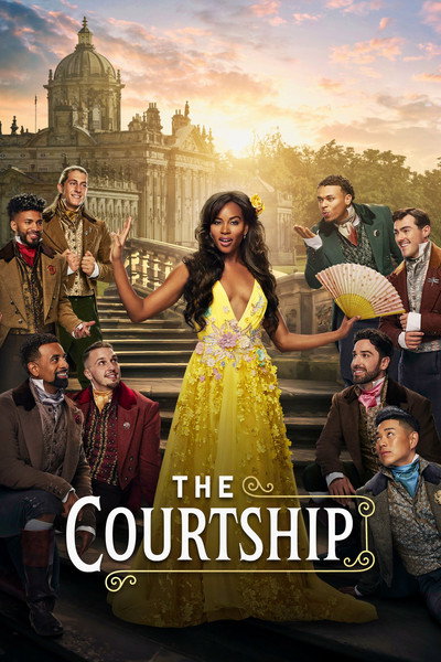 Póster de The Courtship
