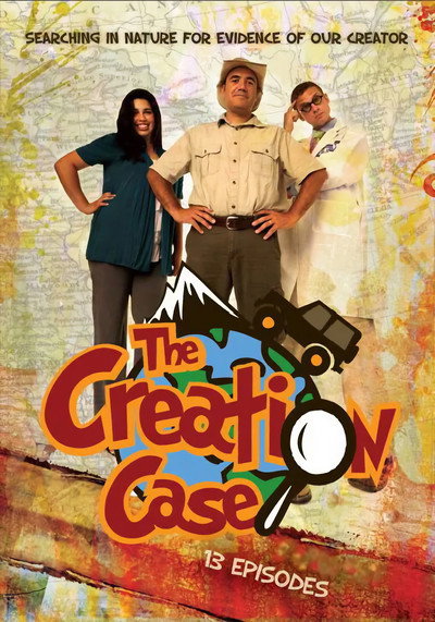 Póster de The Creation Case