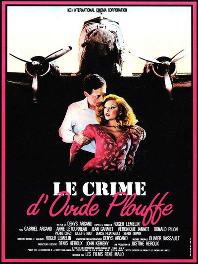 Póster de The Crime of Ovide Plouffe