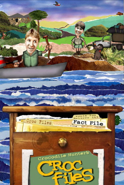 Póster de The Crocodile Hunter's Croc Files