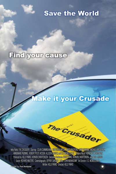 Póster de The Crusader