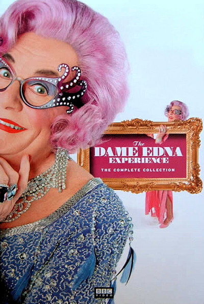 Póster de The Dame Edna Experience