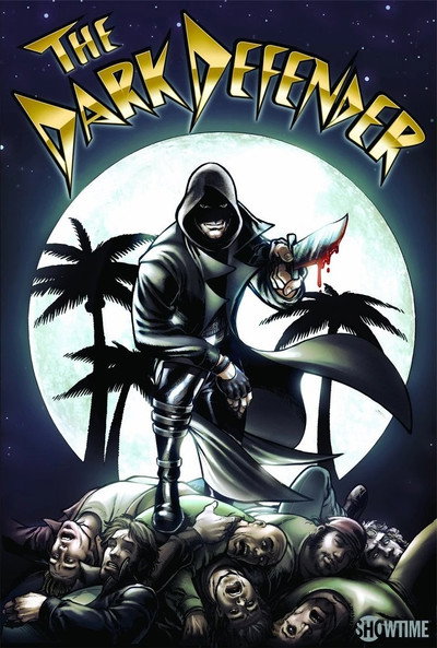 Póster de The Dark Defender