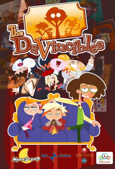 Póster de The Davincibles