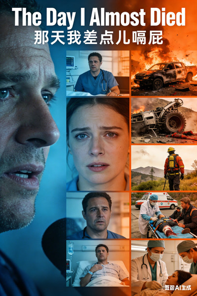 Póster de The Day I Almost Died