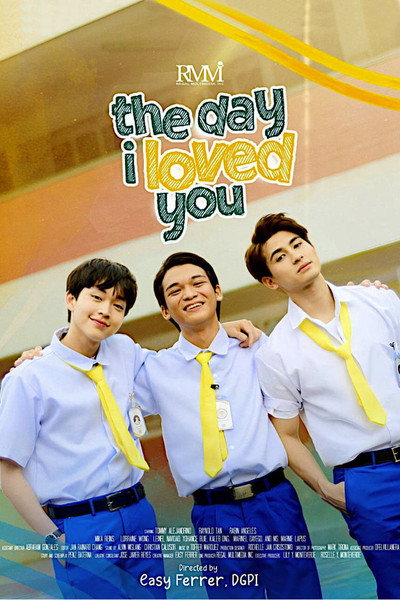 Póster de The Day I Loved You