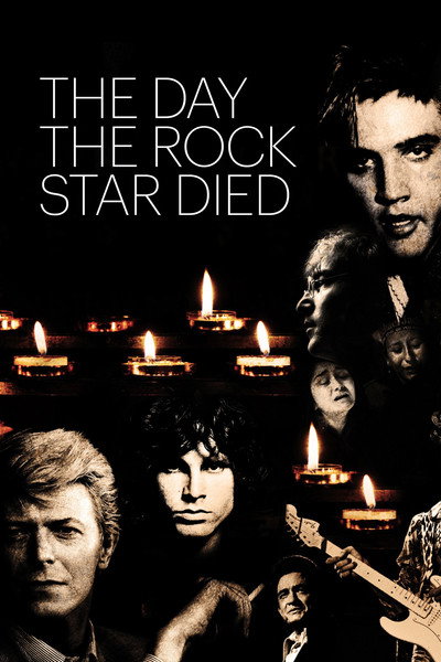 Póster de The Day the Rock Star Died