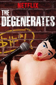 Póster de The Degenerates