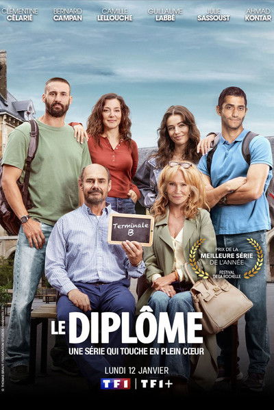 Póster de The Degree