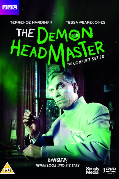 Póster de The Demon Headmaster
