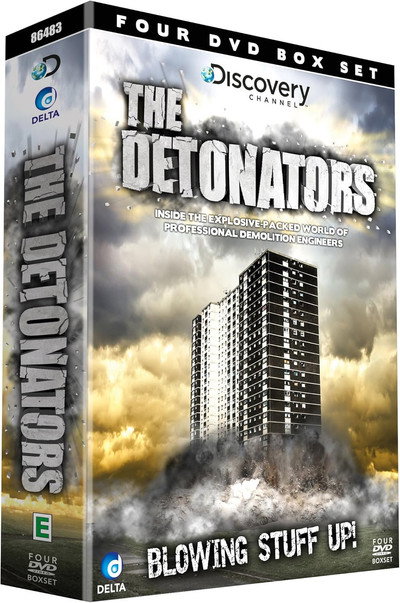 Póster de The Detonators