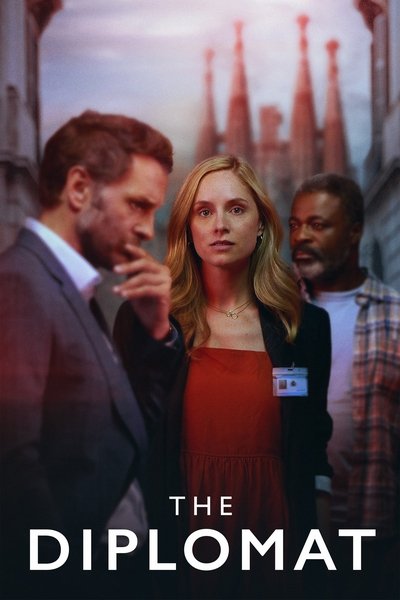 Póster de The Diplomat
