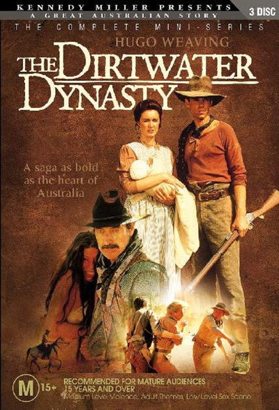 Póster de The Dirtwater Dynasty