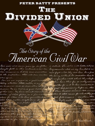 Póster de The Divided Union: The Story of the American Civil War