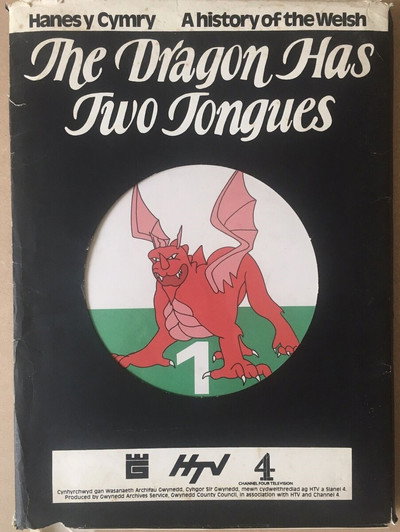 Póster de The Dragon Has Two Tongues: A History of the Welsh