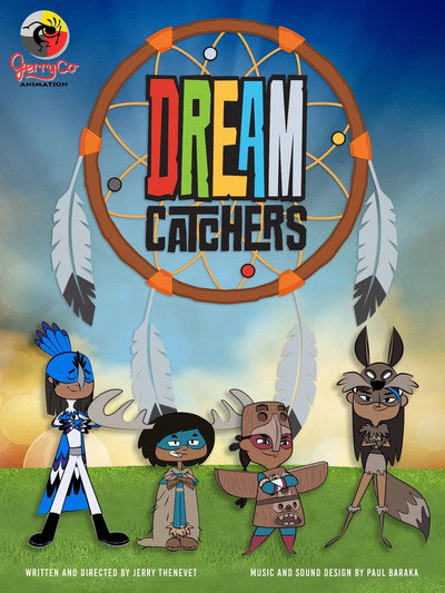 Póster de The Dreamcatchers