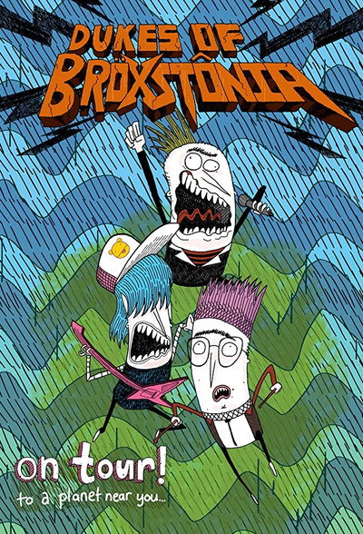 Póster de The Dukes of Bröxstônia