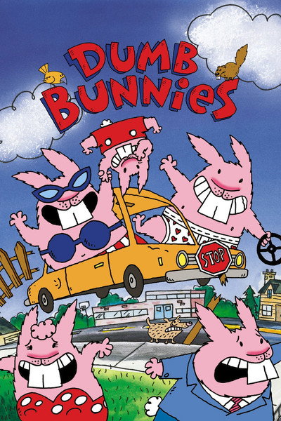 Póster de The Dumb Bunnies