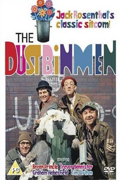 Póster de The Dustbinmen