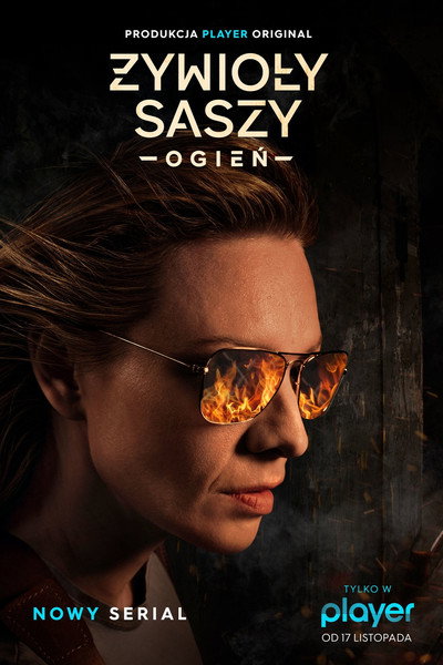 Póster de The Elements of Sasza - Fire
