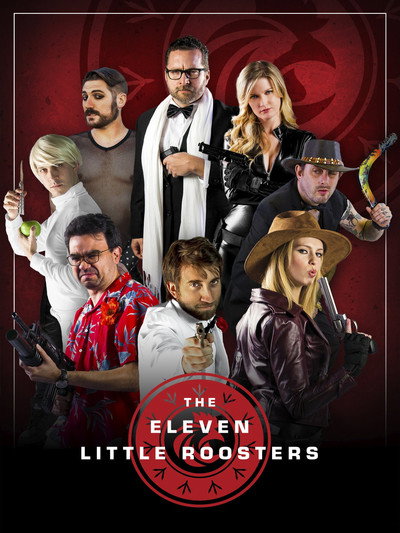 Póster de The Eleven Little Roosters