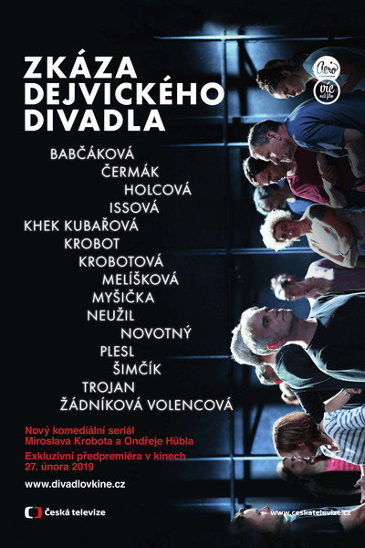 Póster de The End of Dejvice Theatre