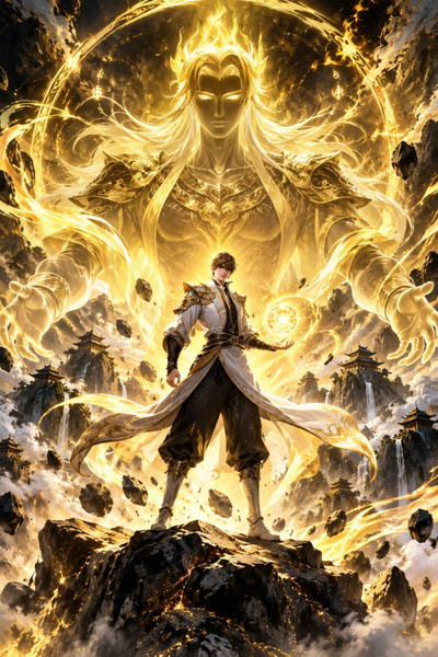 Póster de The Eternal Supreme, Li Yunxiao
