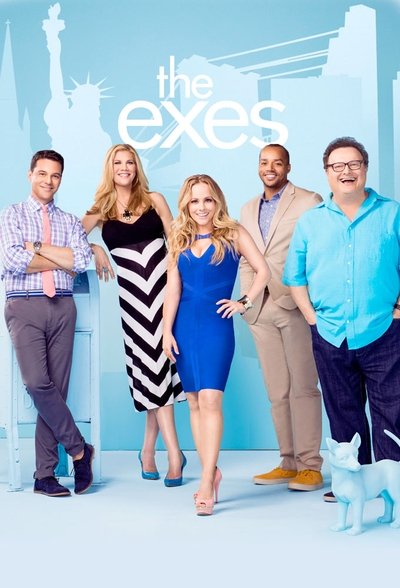 Póster de The Exes