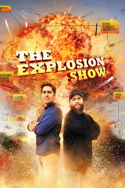 Póster de The Explosion Show