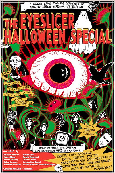 Póster de The Eyeslicer
