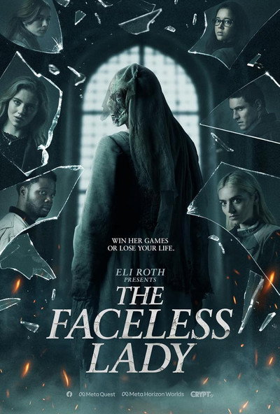 Póster de The Faceless Lady