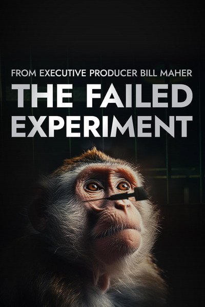 Póster de The Failed Experiment