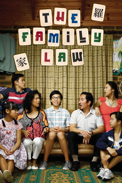 Póster de The Family Law
